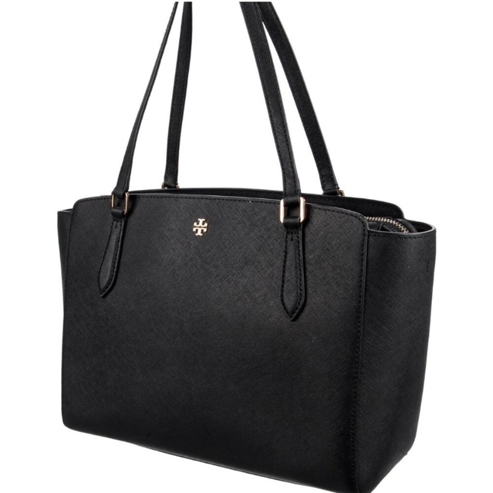 Tory Burch Saffiano Leather Tote